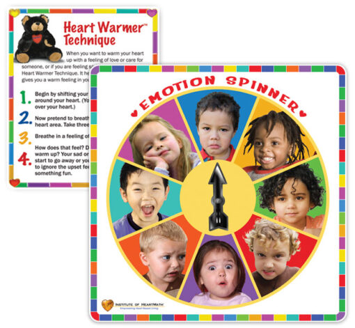 Emotion Spinner HeartMath South Africa